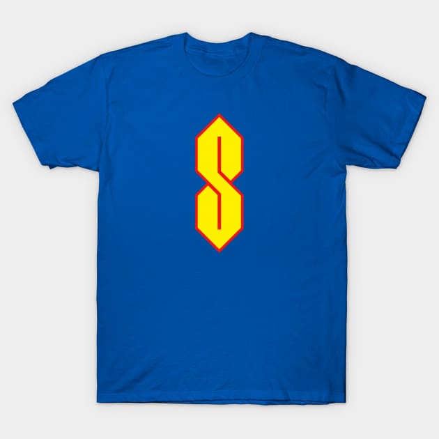 Super S T-Shirt by joshthecartoonguy